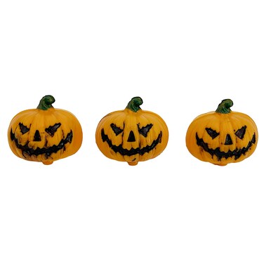 Halloween Pumpkins 3Pcs/Pk