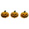 Halloween Pumpkins 3Pcs/Pk