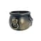 Witch Cauldron 19x19x14cm