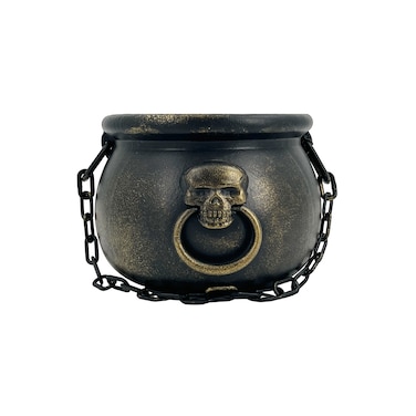 Witch Cauldron 19x19x14cm