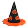 Pumpkin Witch Hat Felt Fabric Child Size
