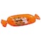 Trick or Treat Candy Plate Orange 35x3x13cm
