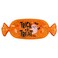 Trick or Treat Candy Plate Orange 35x3x13cm
