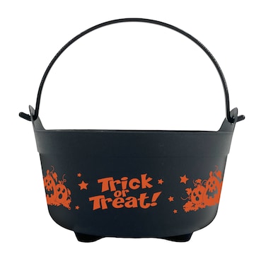 Witch Pot Black 23x15cm