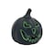 LED Pumpkin Decoration Black 13x11x13cm