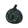 LED Pumpkin Decoration Black 13x11x13cm
