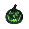LED Pumpkin Decoration Black 13x11x13cm