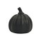 LED Pumpkin Decoration Black 13x11x13cm