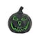 LED Pumpkin Decoration Black 13x11x13cm