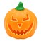 LED Pumpkin Decoration Orange 13x11x13cm