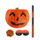 Pumpkin Pinata Set 21x21x30cm