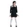 Creepy Chic Gothic School Girl XL