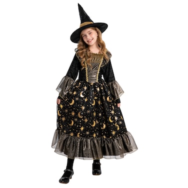 Midnight Moon Witch XL