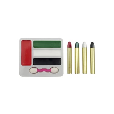 UAE Face Paint Kit