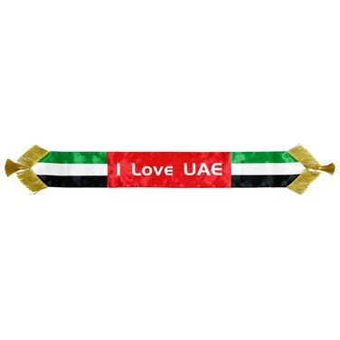 UAE Scarf Child Size 15x110cm