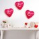 12-Pack 10" Red 'LOVE' Heart Balloons &ndash; Printed Romantic Balloons for Valentine&rsquo;s Day &amp; Proposals