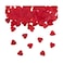 30g Red Heart Shape Confetti &ndash; Romantic Valentine&rsquo;s &amp; Wedding Table Scatter for Decor, Balloons &amp; Photos