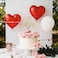 Love Cake Topper 10x12.5cm &ndash; Romantic 'Love' Dessert Decoration for Valentine&rsquo;s, Weddings &amp; Anniversaries