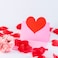 100g Red Rose Petals &ndash; Natural-Look Artificial Petals for Romantic Proposals, Weddings &amp; Valentine&rsquo;s Decor