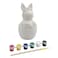Easter Bunny Painting Set 7.4x7.6x13.6cm 1Pc/Box