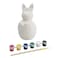 Easter Bunny Painting Set 7.4x7.6x13.6cm 1Pc/Box