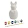 Easter Bunny Painting Set 7.4x7.6x13.6cm 1Pc/Box