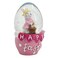 Bunny Water Globe Pink 4.5x4.5x6.5cm