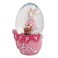 Bunny Water Globe Pink 4.5x4.5x6.5cm