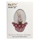 Bunny Water Globe Pink 4.5x4.5x6.5cm