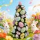 Decorated Egg Tree 15x15x33cm