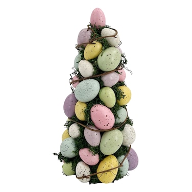 Decorated Egg Tree 15x15x33cm