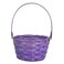 Easter Basket Purple 15x15x22cm
