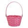 Easter Basket Pink 15x15x22cm