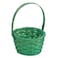 Easter Basket Green 15x15x22cm