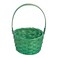 Easter Basket Green 15x15x22cm