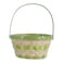 Easter Basket Green 20x20x26cm