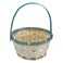 Easter Basket Blue 20x20x26cm