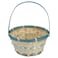 Easter Basket Blue 20x20x26cm
