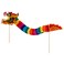 20cm Handheld Dragon Dance Puppet &ndash; Mini Chinese New Year Toy for Kids &amp; Cultural Play