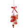 43cm Hanging Decoration 20x43cm &ndash; Red &amp; Gold Chinese New Year Ornament for Home &amp; Events