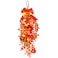 65cm LED Hanging Decoration 25x65cm &ndash; Light-Up Red &amp; Gold CNY Ornament for Festive Home &amp; Parties