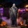 Hanging Reaper with Light 140x16x166cm