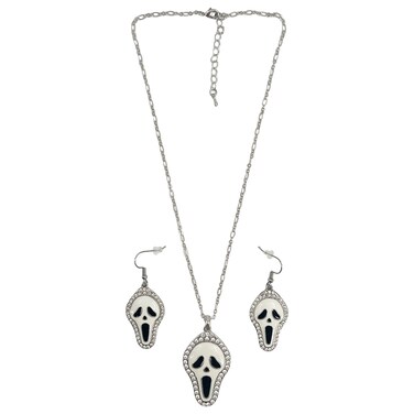 Halloween Necklace &amp; Earring Set
