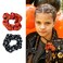 Halloween Hair Scrunchies 2Pcs/Pk