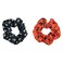 Halloween Hair Scrunchies 2Pcs/Pk