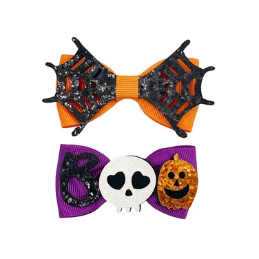 Halloween Hair Clips 2Pcs/Pk