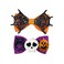 Halloween Hair Clips 2Pcs/Pk