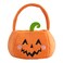 Halloween Plush Pumpkin Bag 25x15cm
