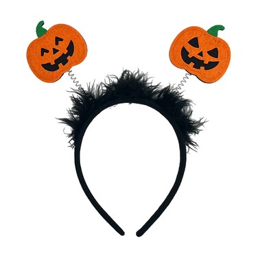 Halloween Pumpkin Headband