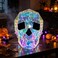 LED Skeleton Decoration 21x30x21cm